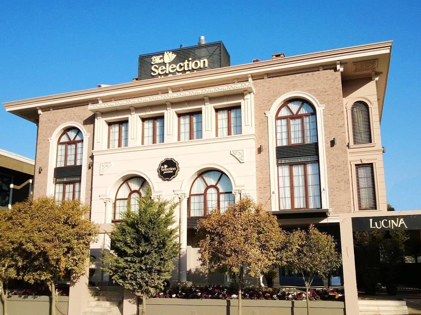 Selection Premium Hotel 이스탄불 외부 사진
